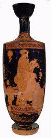 LEKYTHOS (ATHENIAN, RED-FIGURE)