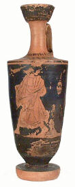 LEKYTHOS (ATHENIAN, RED-FIGURE)