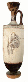 LEKYTHOS (ATHENIAN, RED-FIGURE)