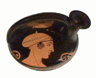 ASKOS (ATHENIAN, RED-FIGURE)