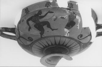 CUP (ATHENIAN, BLACK-FIGURE)