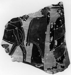 FRAGMENT (ATHENIAN, BLACK-FIGURE)