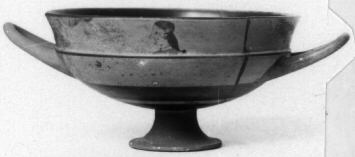 CUP, LITTLE MASTER LIP (ATHENIAN, BLACK-FIGURE)