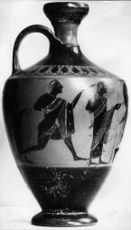 LEKYTHOS (ATHENIAN, BLACK-FIGURE)