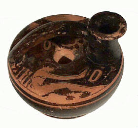 ASKOS (ATHENIAN, RED-FIGURE)