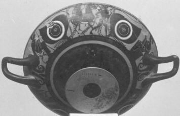CUP A (ATHENIAN, BLACK-FIGURE)