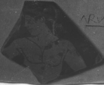 CUP, FRAGMENT (ATHENIAN, RED-FIGURE)