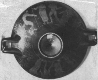 CUP (ATHENIAN, RED-FIGURE)