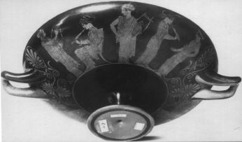 CUP (ATHENIAN, RED-FIGURE)