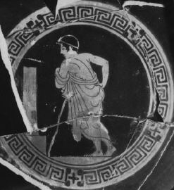 CUP (ATHENIAN, RED-FIGURE)