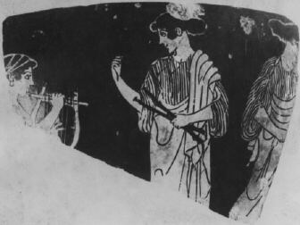 CUP, FRAGMENT (ATHENIAN, RED-FIGURE)