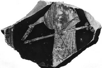 CUP, FRAGMENT (ATHENIAN, RED-FIGURE)