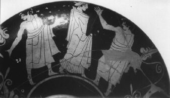 CUP (ATHENIAN, RED-FIGURE)