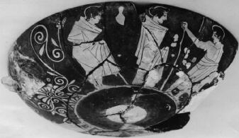 CUP (ATHENIAN, RED-FIGURE)