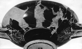 CUP (ATHENIAN, RED-FIGURE)