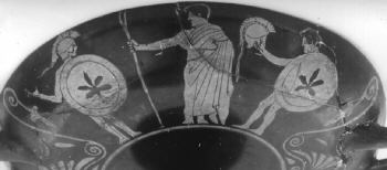 CUP B (ATHENIAN, RED-FIGURE)