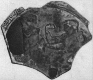 CUP, FRAGMENT (ATHENIAN, RED-FIGURE)