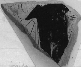 CUP, FRAGMENT (ATHENIAN, RED-FIGURE)