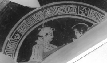 CUP, FRAGMENT (ATHENIAN, RED-FIGURE)