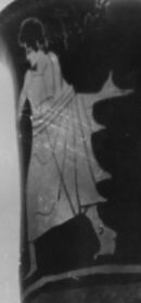 FIGURE VASE (ATHENIAN, RED-FIGURE)