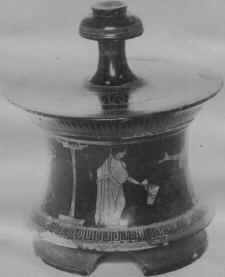 PYXIS (ATHENIAN, RED-FIGURE)