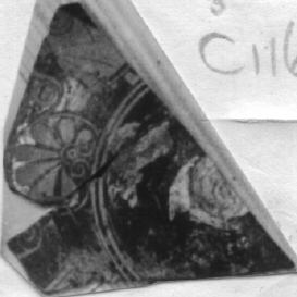 CUP, FRAGMENT (ATHENIAN, RED-FIGURE)
