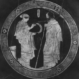 CUP (ATHENIAN, RED-FIGURE)