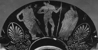 CUP (ATHENIAN, RED-FIGURE)