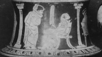 PYXIS (ATHENIAN, RED-FIGURE)