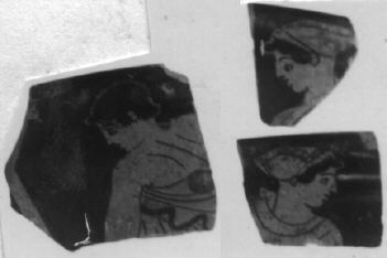 CUP, FRAGMENT (ATHENIAN, RED-FIGURE)