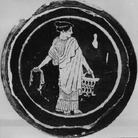 CUP, FRAGMENT (ATHENIAN, RED-FIGURE)