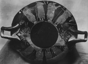 CUP (ATHENIAN, RED-FIGURE)