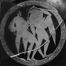 CUP, FRAGMENTS (ATHENIAN, RED-FIGURE)
