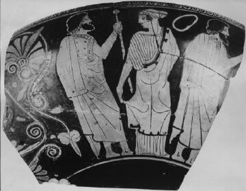 CUP, FRAGMENT (ATHENIAN, RED-FIGURE)