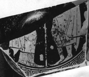 CUP, FRAGMENT (ATHENIAN, RED-FIGURE)