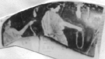 CUP, FRAGMENT (ATHENIAN, RED-FIGURE)