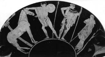 CUP (ATHENIAN, RED-FIGURE)