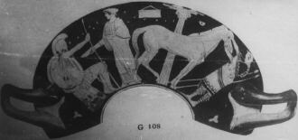 CUP (ATHENIAN, RED-FIGURE)