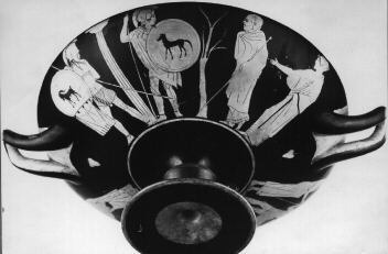 CUP (ATHENIAN, RED-FIGURE)