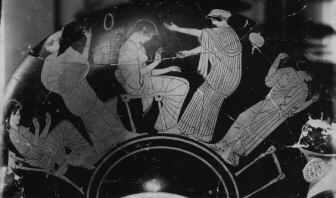 CUP B (ATHENIAN, RED-FIGURE)