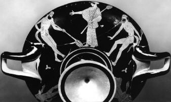 CUP (ATHENIAN, RED-FIGURE)