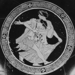 CUP (ATHENIAN, RED-FIGURE)