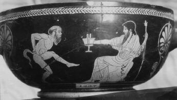 CUP SKYPHOS (ATHENIAN, RED-FIGURE)