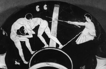 CUP (ATHENIAN, RED-FIGURE)
