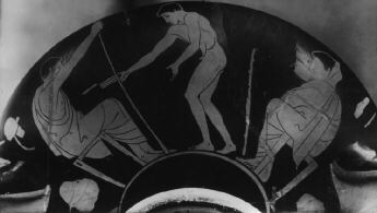 CUP (ATHENIAN, RED-FIGURE)