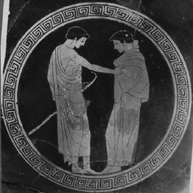 CUP, FRAGMENT (ATHENIAN, RED-FIGURE)