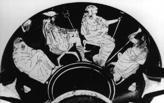 CUP (ATHENIAN, RED-FIGURE)