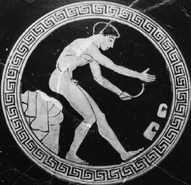CUP (ATHENIAN, RED-FIGURE)