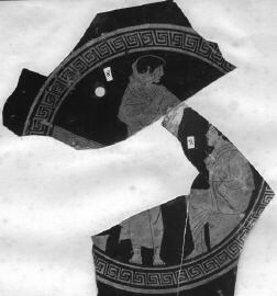 CUP (ATHENIAN, RED-FIGURE)