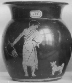 MUG (ATHENIAN, RED-FIGURE)